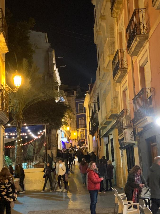 Suite Del Ayuntamiento Alicante Buitenkant foto