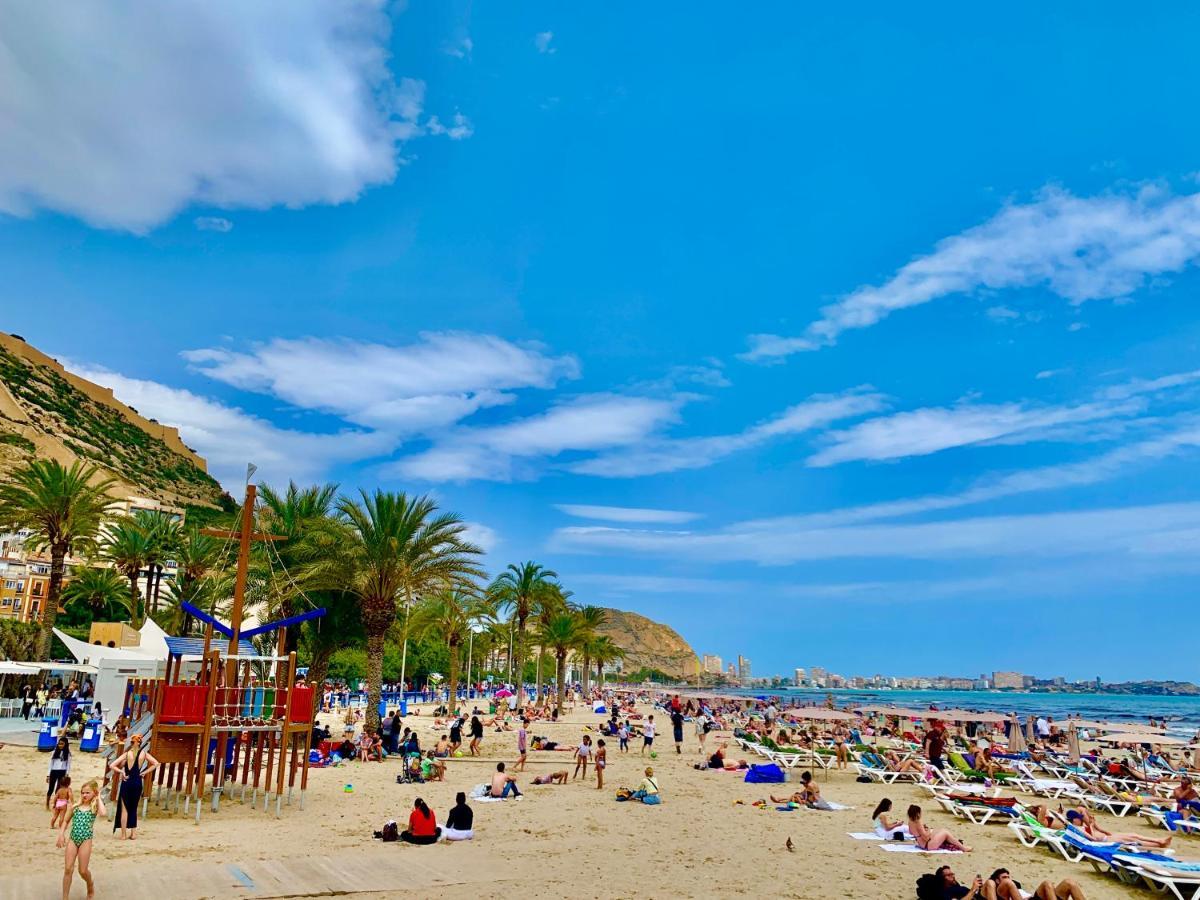Suite Del Ayuntamiento Alicante Buitenkant foto